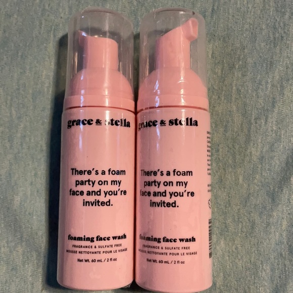 60 ml Other - Grace & Stella Foaming Face Wash duo